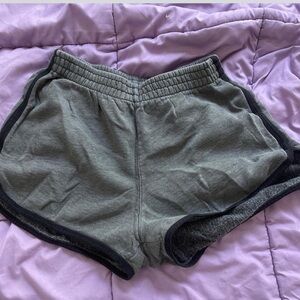 Brandy Melville Gray Athletic Shorts